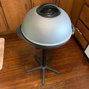 George Foreman indoor or outdoor electric grill